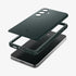 ACS07281 - Galaxy S24 Ultra Case Thin Fit in Black showing the back